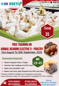 Poultry Training 2025